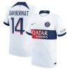 Oficiální Fotbalový Dres Paris Saint-Germain Juan Bernat 14 Hostující 2023-24 pro Muži